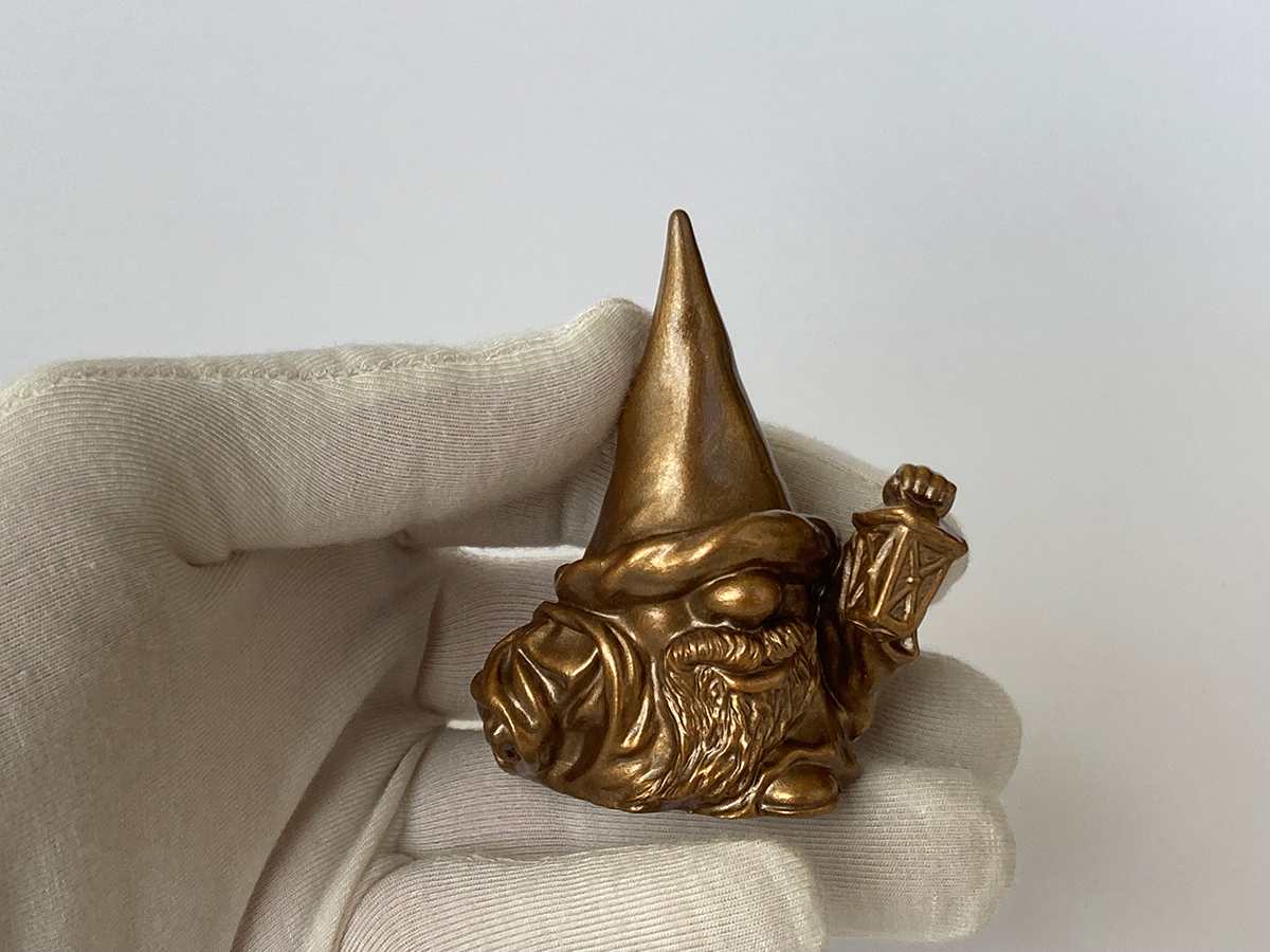 Charming Gnome Figurines Set-of-3 Handmade Home Decor